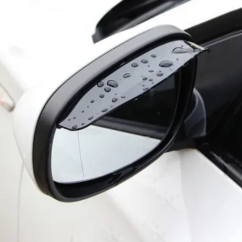 Автомобилна кола Огледало за задно виждане Протектор за дъжд Протектор за огледала за дъжд Дъждовни вежди Огледало за задно виждане Сянка на козирката