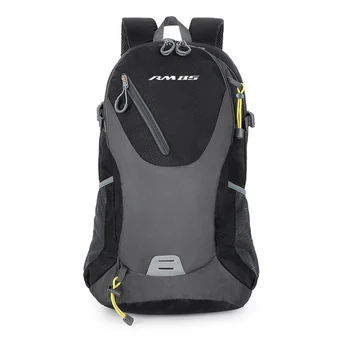 за RM85 Нова спортна планинарска чанта на открито Мъжка и дамска раница за пътуване с голям капацитет