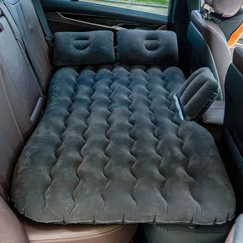 Кола пътуване легло автомобилни въздух надуваеми матрак къмпинг диван задната седалка почивка възглавница спален тампон универсален авто надуваем Coche
