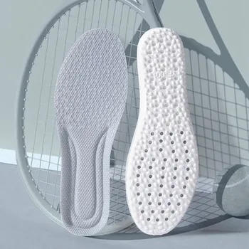 Мека спортна стелка за обувки Удобни стелки за плантарен фасциит за крака Мъж Жени Ортопедични обувки Подметка Аксесоари за бягане