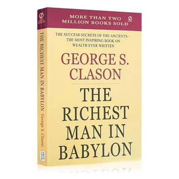 Най-богатият човек във Вавилон от Джордж Финансов успех Вдъхновяваща книга за четене
