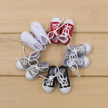 Обувки за 1/6 Blyth кукла маратонки 3см пет различни цвят, подходящи за съвместно тяло Безплатна доставка