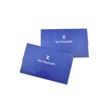  Персонализирано лого фабрика директно персонализиран плик за карти стандартен размер хотелски пакети с ключови карти